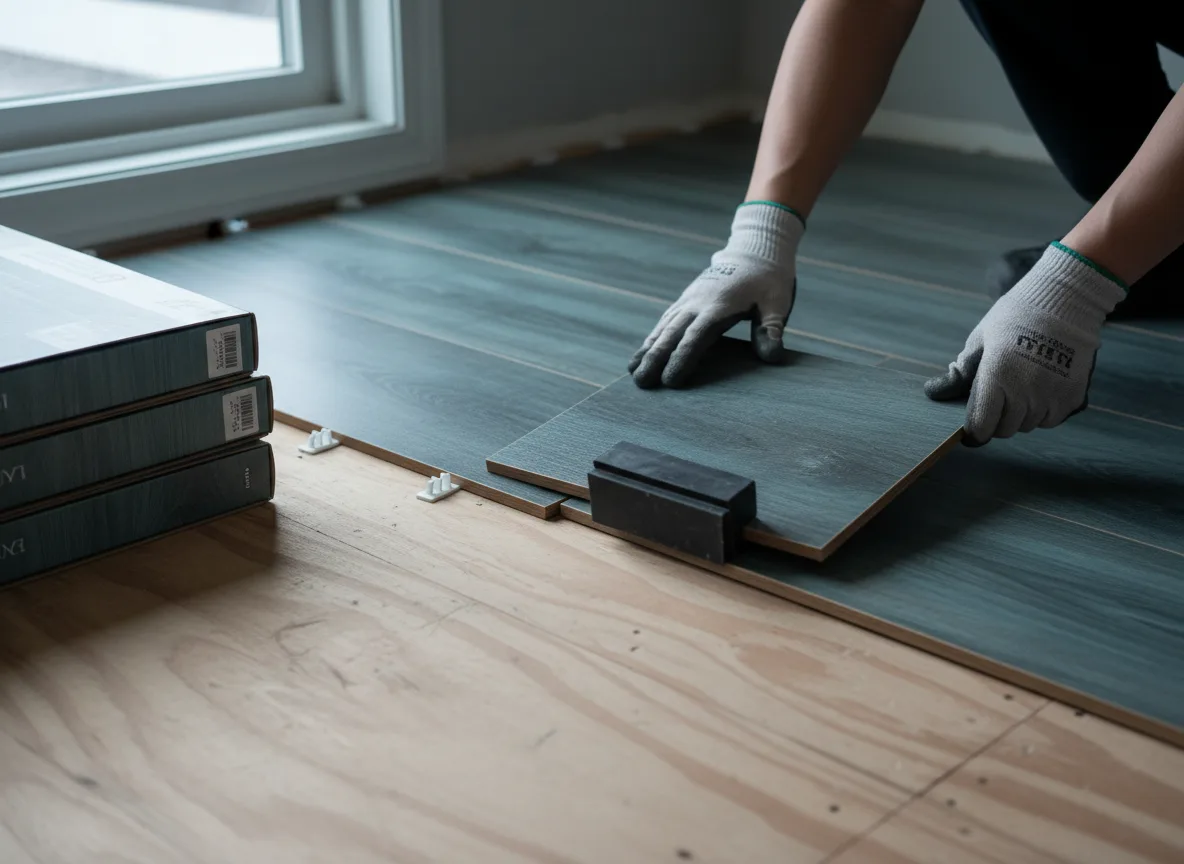 Luxury Vinyl Plank Installation company in Hennessey, OK